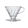 Produktbild: 4977642730465 Hario V60-02 Plastic Dripper Clear Hario