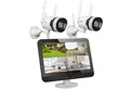 Produktbild: LUVISION Überwachungskamera (Außen- und Innenbereich, 2-tlg., WLAN Überwachungssystem mit Monitor 5MP NVR Überwachungskamera Set, 2-Wege Audio, Mikrofon, NVR, Sirene, Nachtsicht, Autotracking)