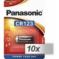 Produktbild: 10x1 Panasonic Photo CR-123 A Lithium VPE Innenkarton