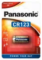Produktbild: 1 x Panasonic CR123 CR17345 CR123A Lithium Photo Batterie 3V im Blister