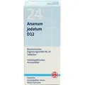 Produktbild: BIOCHEMIE DHU 24 Arsenum jodatum D 12 Tabletten 200 St