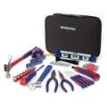 Produktbild: WORKPRO Werkzeug-Set, Universal und Haushalts-Werkzeug-Koffer, 100-teilig