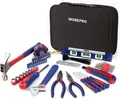 Produktbild: WORKPRO Werkzeugset Universal und Haushalts-Werkzeugkoffer 100-teilig