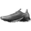 Produktbild: Salomon Alphacross 5 Herren Trail-Laufschuhe, Outdoor-bereit, Anhaltender Komfort, Vielseitige Performance, Pewter, 47 1/3
