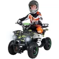 Produktbild: Actionbikes Motors Elektro Kinderquad Torino | 1000 Watt - 36 V - Pocket Quad bis 24 km/h - 3 Stufen - Kinder Elektroquad (Grün Polo) - Grün