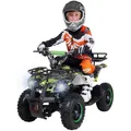 Produktbild: Actionbikes Motors Elektro Kinderquad Torino | 1000 Watt - 36 V - Pocket Quad bis 24 km/h - 3 Stufen - Kinder Elektroquad (Grün Polo)