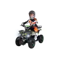 Produktbild: Actionbikes Motors Elektro-Kinderquad Torino, 1000 Watt, Pocket-Quad mit Scheibenbremsen, 24 km/h, 3 x 12-Volt-Batterie (Grün Polo)