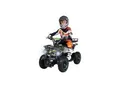 Produktbild: Elektro-Kinderquad Torino, 1000 Watt, Pocket-Quad mit Scheibenbremsen, 24 km/h, 3 x 12-Volt-Batterie (Grün Polo)