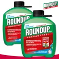 Produktbild: Roundup Unkrautfrei 2x5L Express (AC) Fertigmischung Gylphosatfrei Wegerich Moos