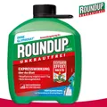Produktbild: Roundup Unkrautfrei 5L Express (AC) Fertigmischung Bekämpfung Beet Garten