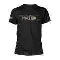 Produktbild: TOOL - FISH BLACK T-Shirt, Front & Back Print Medium
