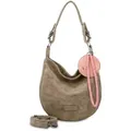 Produktbild: Fritzi aus Preußen Fritzi Hobo Vintage Schultertasche 33 cm - Braun