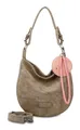 Produktbild: Fritzi aus Preußen Fritzi Hobo Vintage Shoulder Bag Schultertasche Old Wood Neu