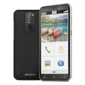 Produktbild: Emporia SMART.5 mini Schwarz Seniorentelefon -  4G LTE, 13MP, 64 GB