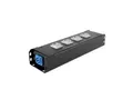 Produktbild: Adam Hall Accessories PRO PORT 4 PP - Stromverteiler 1 x Power Twist Eingang + 5