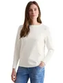 Produktbild: CECIL Damen B322767 Strukturshirt, Vanilla White, XL EU