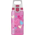 Produktbild: Trinkflasche VIVA ONE Hearts 0,5L pink