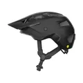 Produktbild: ABUS Unisex Fahrradhelm, Schwarz (Velvet Black), M (54-58 cm)