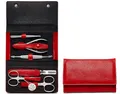Produktbild: Nippes Solingen Premium Line Maniküre-Set 6-teilig/ Manicure-Etui/ Nagelpflege
