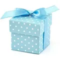 Produktbild: Polka Dot Boxen, blau (1 Packung / 10 Stk.)