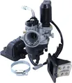 Produktbild: Piaggio TPH 50 Vergaser 12 Ansaugstutzen Membranblock Sfera Typhoon NRG Vespa