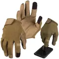 Produktbild: Mil-Tec Schnittschutzhandschuhe Militär Einsatzhandschuhe Touch grün XXL