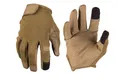 Produktbild: Mil-Tec Einsatzhandschuhe Touch – Touchscreen-taugliche Arbeitshandschuhe mit Belüftung, Taktische Diensthandschuhe mit Klettverschluss & kurzer Stulpe, Outdoor- & Mechanikerhandschuhe