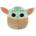 Produktbild: Squishmallows Kuscheltier Star Wars SQK0006, Grogu, ab 0 Jahre, 25 cm
