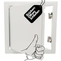 Produktbild: Revisionsklappe PREMIUM 30x30cm mit Schnappverschluss - Revisionstür 300x300m...