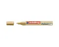 Produktbild: edding Lackmarker edding 750 Glanzlackmarker, 2-4mm, gold