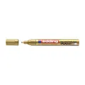 Produktbild: Quantore Filzstift edding Lackmarker Gold