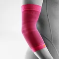 Produktbild: Bauerfeind Ellenbogenbandage Compression Elbow Support (nahtloses Kompressionsgestrick) pink 1er, Größe: XL