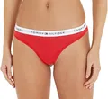 Produktbild: Tommy Hilfiger Damen String Tanga, Rot (Primary Red), XS