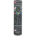 Produktbild: Originale Panasonic TV Fernbedienung TX-40HXF887 | TX-40HXN888 | TX-40HXT886 | TX-40HXX889 | TX-43HX940E