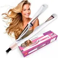 Produktbild: VITALmaxx Hair Styler Curl & Straight 3in1 50W weiß/rose - Weiß