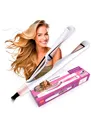 Produktbild: Vitalmaxx Glätteisen Lockenstab Haarglätter 3in1 Profi Hair-Styler 360°Drehgel.