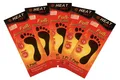 Produktbild: de chauffe-pieds chaud fußsohlenwärmer pied Weiß Einheitsgröße 5 Paires