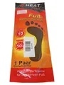 Produktbild: G&M HEAT FEET Fuß-Sohlenwärmer Outdoor Einmalnutzung Weiß Uni