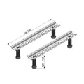 Produktbild: Mabo Sanitec Wannenfuß WF 101 355 für Acrylwannen bis 180 x 80 cm