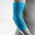Produktbild: Bauerfeind Ellenbogenbandage Compression Elbow Support (nahtloses Kompressionsgestrick) hellblau 1er, Größe: XL