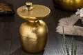 Produktbild: riess-ambiente Beistelltisch ORIENT 50cm gold, Hammerschlag Design · Metall · Handarbeit · orientalischer Stil