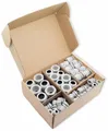 Produktbild: QUADRIOS 2009CA106 Kabelverschraubung Sortiment PA66 Lichtgrau (RAL 7035) 1 Set