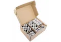 Produktbild: Quadrios Kabelverbinder-Sortiment QUADRIOS Kabelverschraubungs-Set 2009CA106, Grau, PG, 60 Stück