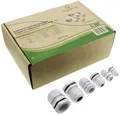 Produktbild: Quadrios 2009CA106 Kabelverschraubung Sortiment PA66 Lichtgrau (RAL 7035) 1 Set
