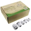 Produktbild: Quadrios 2009CA106 Kabelverschraubung Sortiment PA66 Lichtgrau (RAL 7035) 1 Set