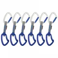 Produktbild: Mammut - Crag Keylock Quickdraws - Express-Set Gr 10 cm - Straight / Bent Gate weiß