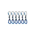 Produktbild: Mammut Crag Keylock 10 cm Indicator 6-Pack Quickdraws Karabiner