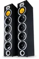 Produktbild: Bennett & Ross Exosphere HiFi Standlautsprecher Paar schwarz 2x 200W RMS