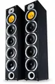 Produktbild: Bennett & Ross Exosphere 3-Wege HiFi Standlautsprecher Paar (200W RMS, 6,5