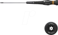 Produktbild: BERN 6 666 L - ESD Schraubendreher, TORX (TX) mit Loch, T10